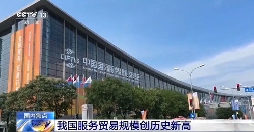 我國服務貿易規模創歷史新高，知識密集型與農牧業技術服務雙輪驅動發展新格局