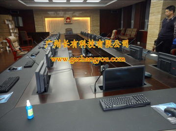 提升會(huì)議效率與尊嚴(yán) 聯(lián)想L197W觸摸屏一體機(jī)電腦升降器助力吉林人民法院智能法庭建設(shè)