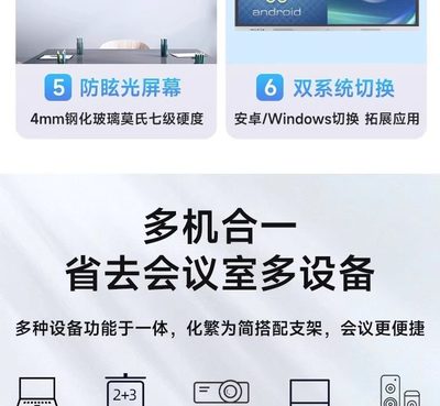 智能會(huì)議平板 全面提升會(huì)議與教學(xué)效率的利器